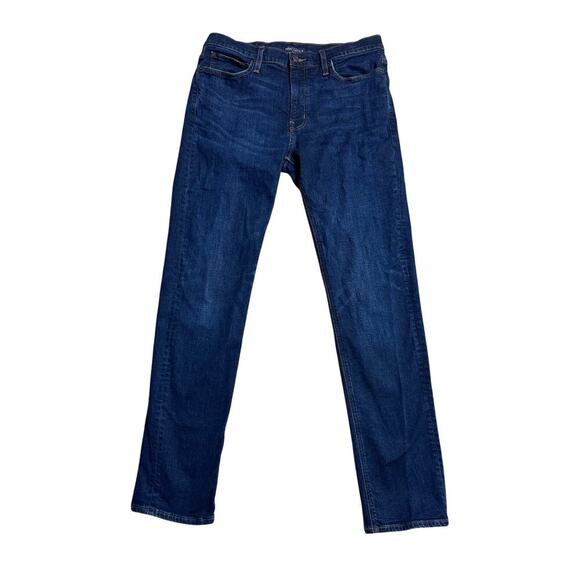 J. CREW Pants/Jeans size 34X34  Dark Blue Denim Straight Leg - Picture 1 of 12